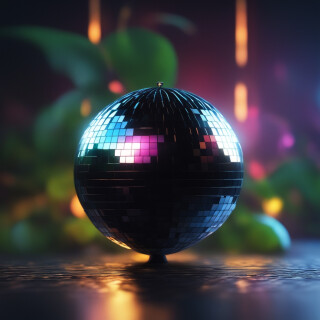 Disco ball visual #7067