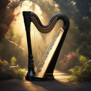 Harp visual #7064