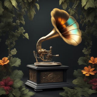 Gramophone visual #7062