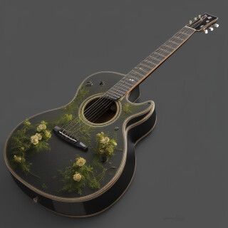 Guitar visual #7055