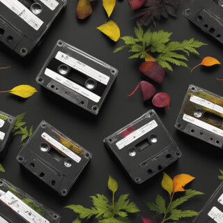 Tape recorder visual #7054