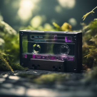 Tape recorder visual #7053
