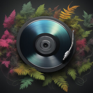 Vinyl record visual #7050