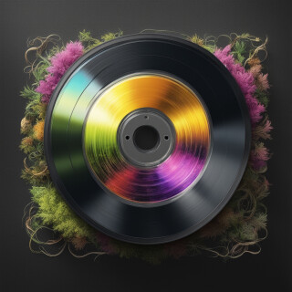 Vinyl record visual #7049