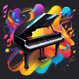 Piano visual #7154