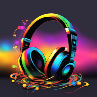 Headphones visual #7140