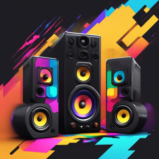 Speakers visual #7125