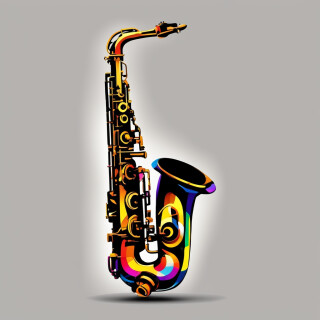 Saxophone visual #7191