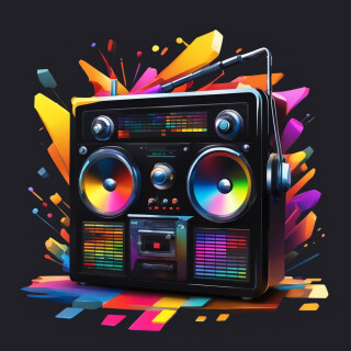 Radio visual #7130