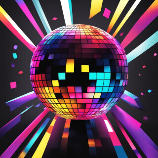 Disco ball visual #7196
