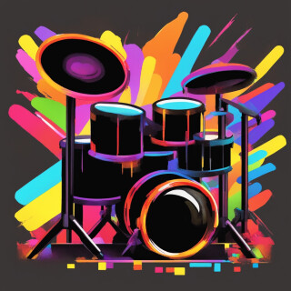 Drum visual #7183