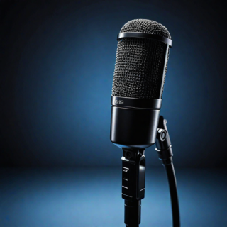 Microphone visual #7158