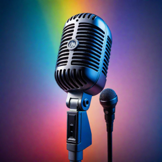 Microphone visual #7156