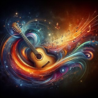 Guitar visual #7148