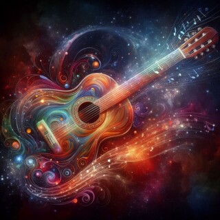 Guitar visual #7147