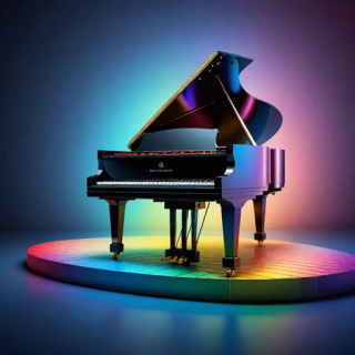 Piano visual #7151