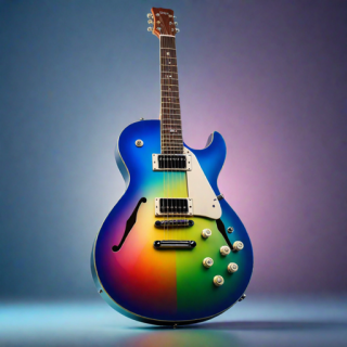 Guitar visual #7145