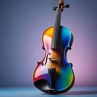 Violin visual #7143