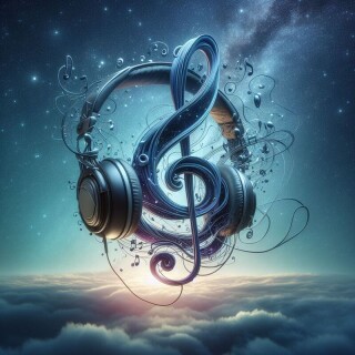 Headphones visual #7139