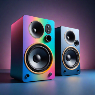 Speakers visual #7124