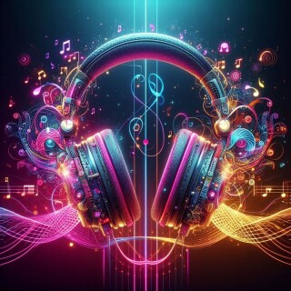 Headphones visual #7137