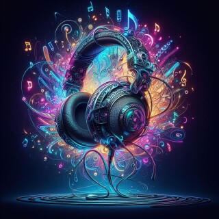 Headphones visual #7136
