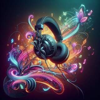 Headphones visual #7135