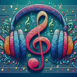 Headphones visual #7134