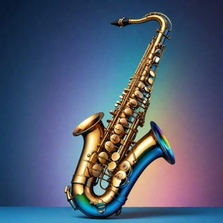 Saxophone visual #7192
