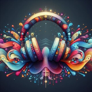 Headphones visual #7133