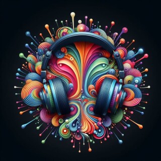 Headphones visual #7131