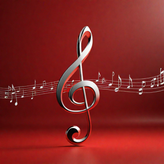 Music note visual #7177