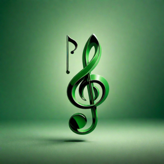 Music note visual #7176