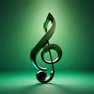 Music note visual #7175