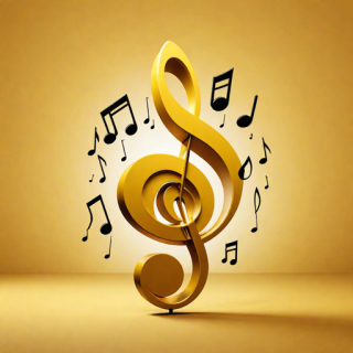 Music note visual #7174