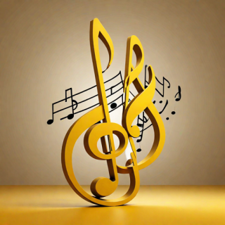 Music note visual #7173