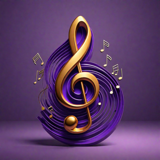 Music note visual #7172