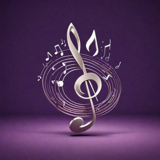 Music note visual #7171