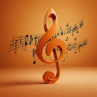 Music note visual #7170