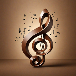 Music note visual #7168