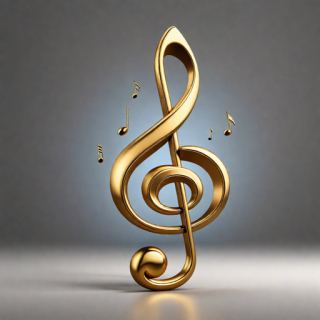 Music note visual #7164
