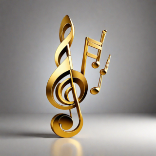 Music note visual #7163