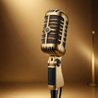 Microphone visual #7155