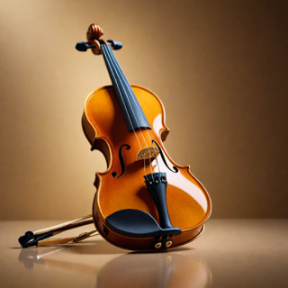 Violin visual #7141