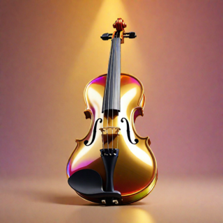 Violin visual #7142