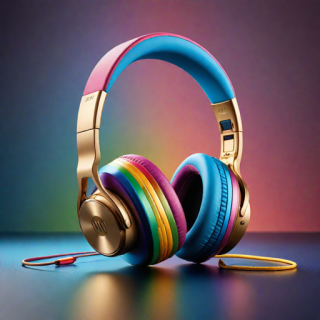 Headphones visual #7132