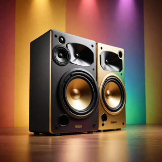 Speakers visual #7123