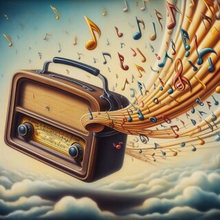 Radio visual #7128