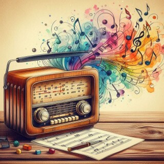 Radio visual #7126