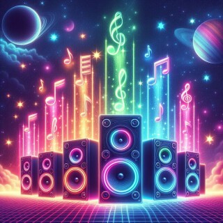 Speakers visual #7121